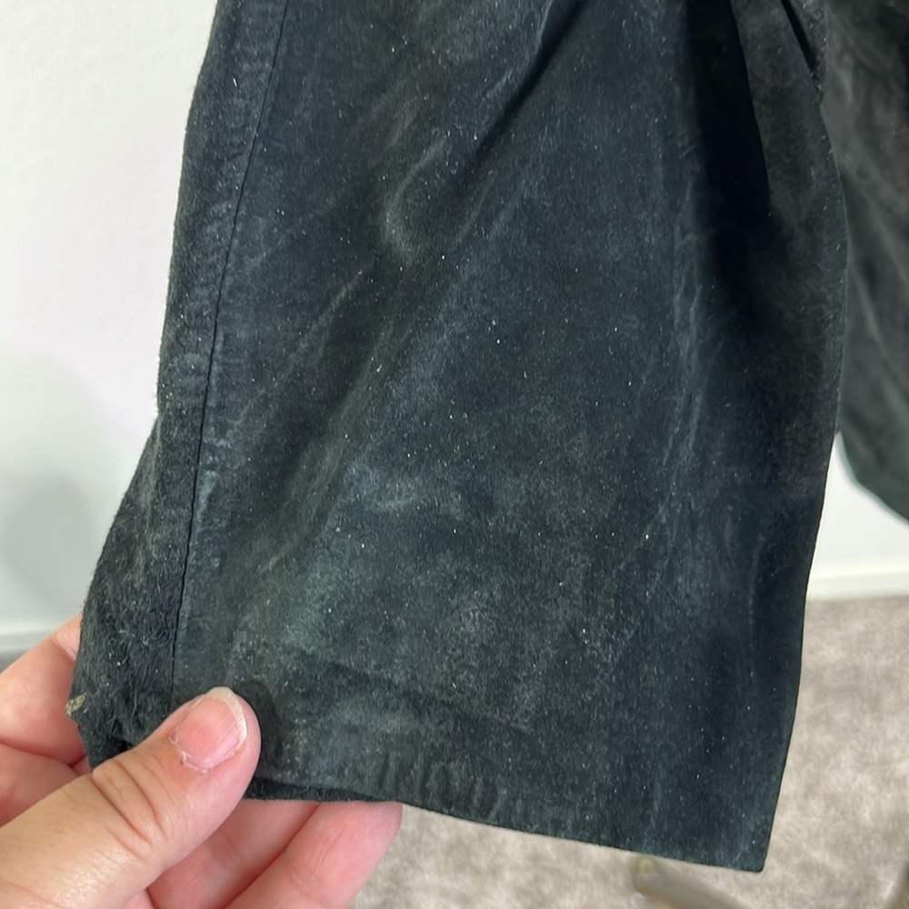 Pendleton Vtg Suede Leather Coat Jacket - image 3